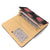 A Ride In Paris Black Womens Wallet