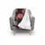 A Ride In Paris Black Sherpa Blanket