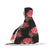 A Ride In Paris Black Hooded Blanket