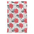 Kisses & Balloons Sherpa Blanket