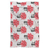 Kisses & Balloons Sherpa Blanket