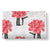Kisses & Balloons Sherpa Blanket