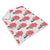 Kisses & Balloons Sherpa Blanket