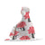 Kisses & Balloons Hooded Blanket