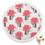 Kisses & Balloons Beach Blanket