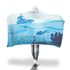 Sea Diver's Hooded Blanket