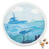 Sea Diver's Beach Blanket