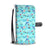 Dolphin Waves Wallet Case