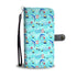 Dolphin Waves Wallet Case