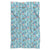 Dolphin Waves Sherpa Blanket