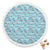 Dolphin Waves Beach Blanket