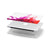 Pink and Red MacBook Case