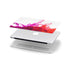 Pink and Red MacBook Case