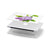 Pink Flowers MacBook Case