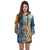 Katha Style AOP Hoodie Dress