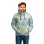 Leaves Front Pocket Hoodie