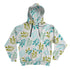 Leaves Front Pocket Hoodie