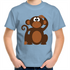 AS Colour Kids Youth Crew T-Shirt