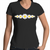 AS Colour Bevel - Womens V-Neck T-Shirt