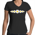 AS Colour Bevel - Womens V-Neck T-Shirt