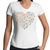 AS Colour Bevel - Womens V-Neck T-Shirt