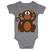 AS Colour Mini Me - Baby Onesie Romper