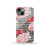 Ride In Paris Striped Phone Case