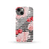 Ride In Paris Striped Phone Case