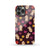 Floral Poodle Phone Case