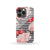 Ride In Paris Striped Phone Case