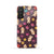 Floral Poodle Phone Case