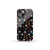 Cat, Flowers & Hearts Black Phone Case