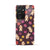 Floral Poodle Phone Case