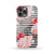 Ride In Paris Striped Phone Case