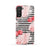 Ride In Paris Striped Phone Case