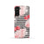 Ride In Paris Striped Phone Case