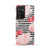 Ride In Paris Striped Phone Case