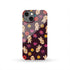 Floral Poodle Phone Case